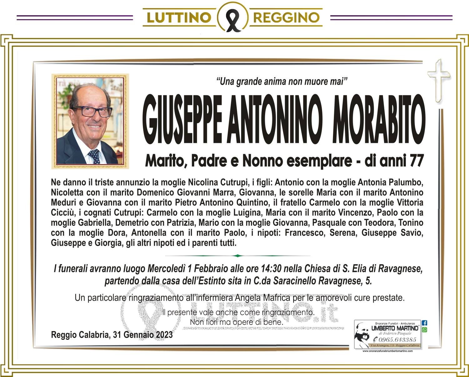 Giuseppe Antonino Morabito